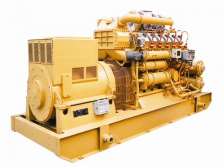 127 Natural Gas Generator