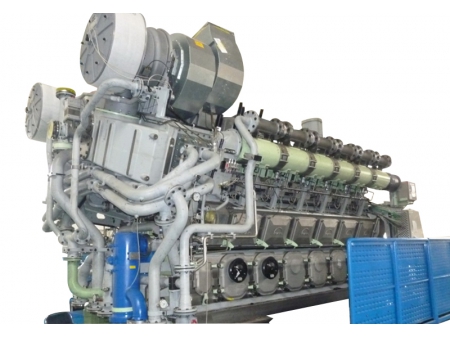 3240 Natural Gas Generator (4500/4800KW)