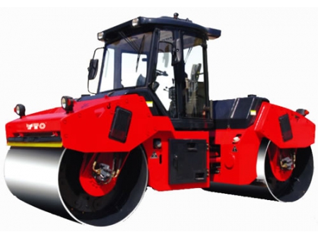 Hydraulic Double Drum Static Road Roller