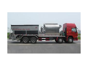 Soil Stabilizer ( Model WB400 with Special Mixing Drum)