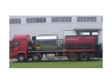 Soil Stabilizer ( Model WB400 with Special Mixing Drum)