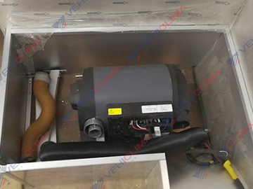 Cavaran and Motorhome Combined Air & Water Heater, AWH series