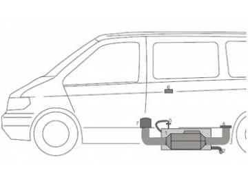 Truck Parking Air Heater - 4kW unit