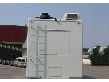 VAC-S4030DL Special Vehicle Air Conditioner