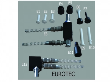 EUROTEC Powder Gun Parts