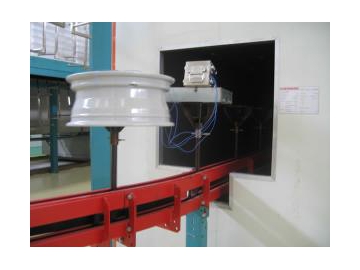 Temperature Profiling System for Coating Oven