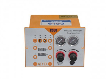 Box Feed Powder Coating Gun COLO-800D-V