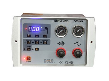 Fast Color Change Powder Coating Machine COLO-668-V