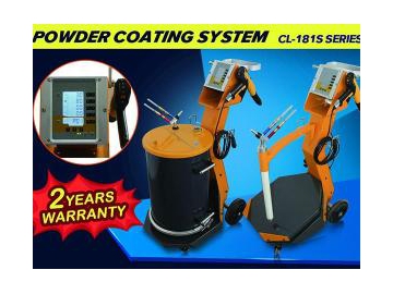 Manual Powder Coating System CL-181S