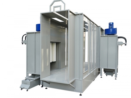 Automatic Powder Coating Booth, COLO-S-0825