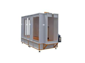 Tunnel Powder Coating Booth COLO-S-3145