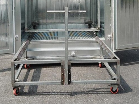 Electric Powder Coating Curing Oven