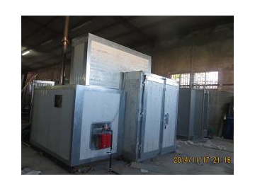 Gas Fired Curing Oven
