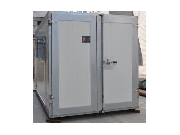 Electric Infrared Curing Ovens for Powder Coating