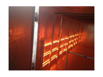 Electric Infrared Curing Ovens for Powder Coating