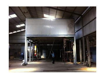 Infrared Powder Coating Oven