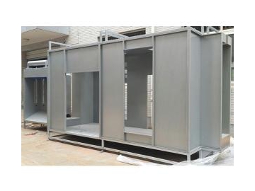 Dual Station Spray Booth