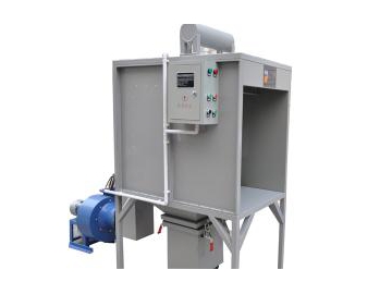 Small Powder Coating Filter Booth