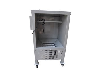Lab powder coating package system