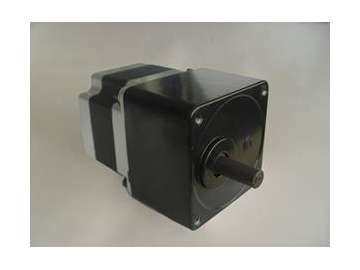 86mm Hybrid Stepper Motor with 90mm Spur Gearbox