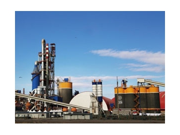 2500 Ton Dry Process Cement Plant