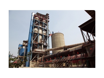 5000 Ton Dry Process Cement Plant