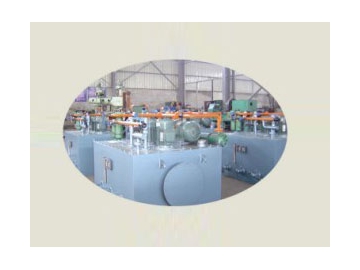 Lubrication System and Mill Control Cabinet