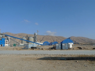 Cement Grinding Plant (Annual Output: 1.2 Million Tons)