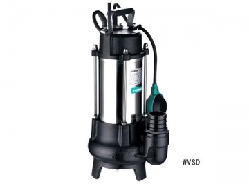 WVSD Stainless Steel Submersible Sewage Pump
