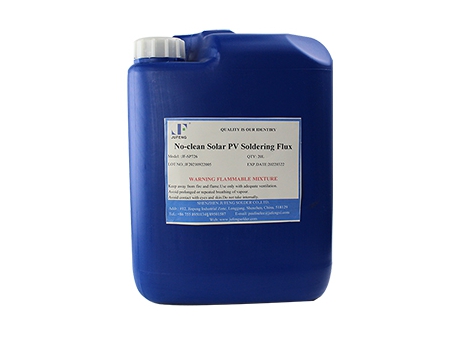 No-clean Solder Flux, JF-SP726(For Solar Photovoltaic Application)