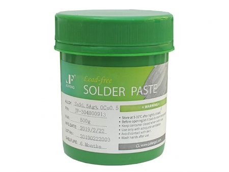 Sn96.5Ag3.0Cu0.5 SAC305 Lead Free Silver Solder Paste