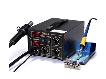 YIHUA-852D 2 in 1 Hot Air Rework Station with Soldering Iron