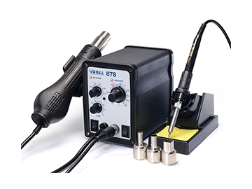 YIHUA-878/878A/878AD/878D Series Hot Air Rework Station with Soldering Iron