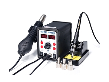 YIHUA-898BD/898BD  Series Hot Air Rework Station with Soldering Iron