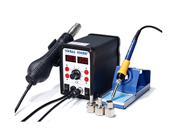 YIHUA-898BD/898BD  Series Hot Air Rework Station with Soldering Iron