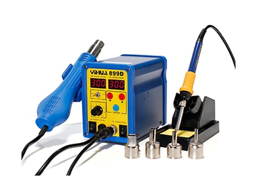 899D/899D  series the Soldering iron pat have iron sleep function, sleep time is 2/5/10/20 minutes