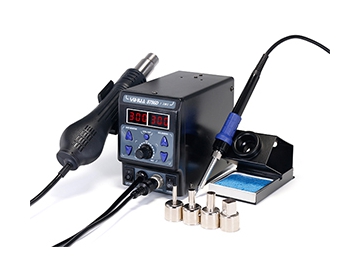 YIHUA-8786D/8786D upgrade version/8786D-I Hot Air Rework Station with Soldering Iron