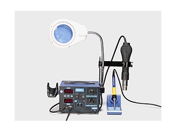 YIHUA-862D  SMD Hot Air Rework Station with Soldering Iron
