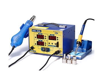 YIHUA-882D/882D  SMD Hot Air Rework Station with Soldering Iron