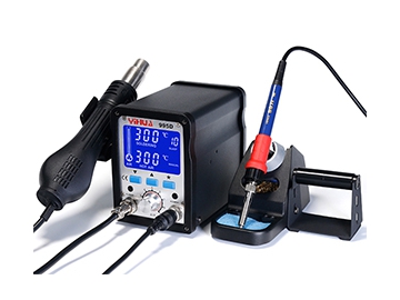 YIHUA-995D/995D  LCD SMD Hot Air Rework Station with Soldering Iron
