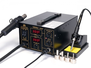 YIHUA-952D  Hot Air Rework Station with Soldering Iron