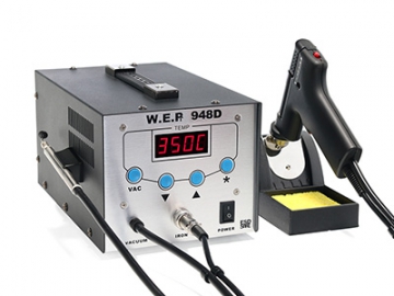 High Frequency Lead Free Desoldering Station, Item WEP-948D Basic/ Upgrade Version