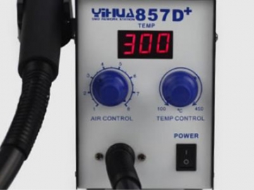 YIHUA 857D  blower hot air rework station