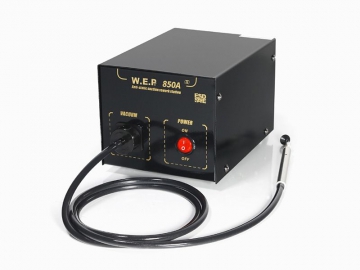 Vacuum Pick-Up Soldering Station Suitable for Small PCB Repair, Item WEP-850A(II)