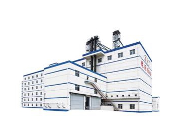 Multi-storey Flour Milling Plant