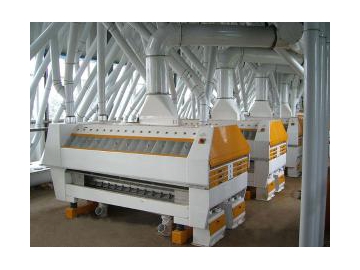 Multi-storey Steel Structure Flour Milling Plant