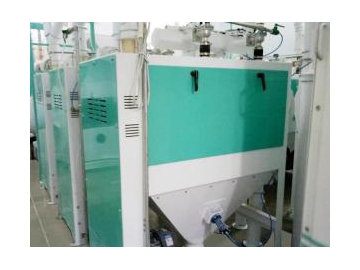 Maize Grits Processing Machine (Maize Grits and Powder Separator)