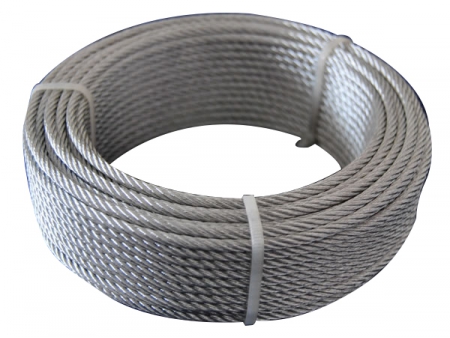 7X7 Galvanized Steel Wire Rope, Aircraft Cable