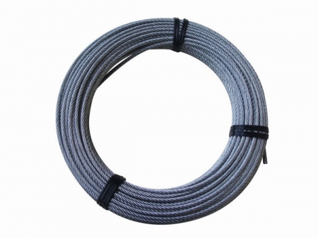 7X19 Stainless Steel Wire Rope, Aircraft Cable