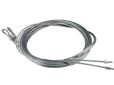 Extension Lift Cable for Taller Doors